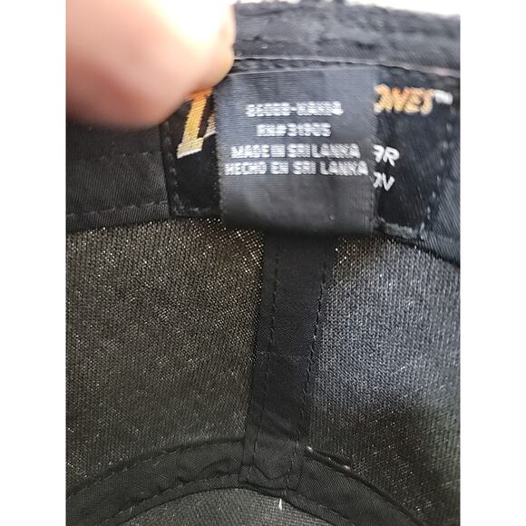 INDIANA JONES Khaki Brown‎ COTTON TWILL 3" Brim MEN'S SAFARI OUTBACK HAT Sz XL - Picture 7 of 7